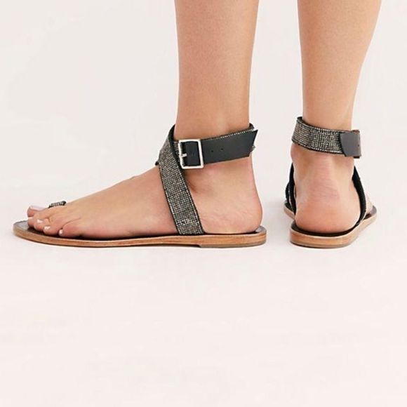 NWT Free People Sunset Cruise Sandals - Picture 2 of 9
